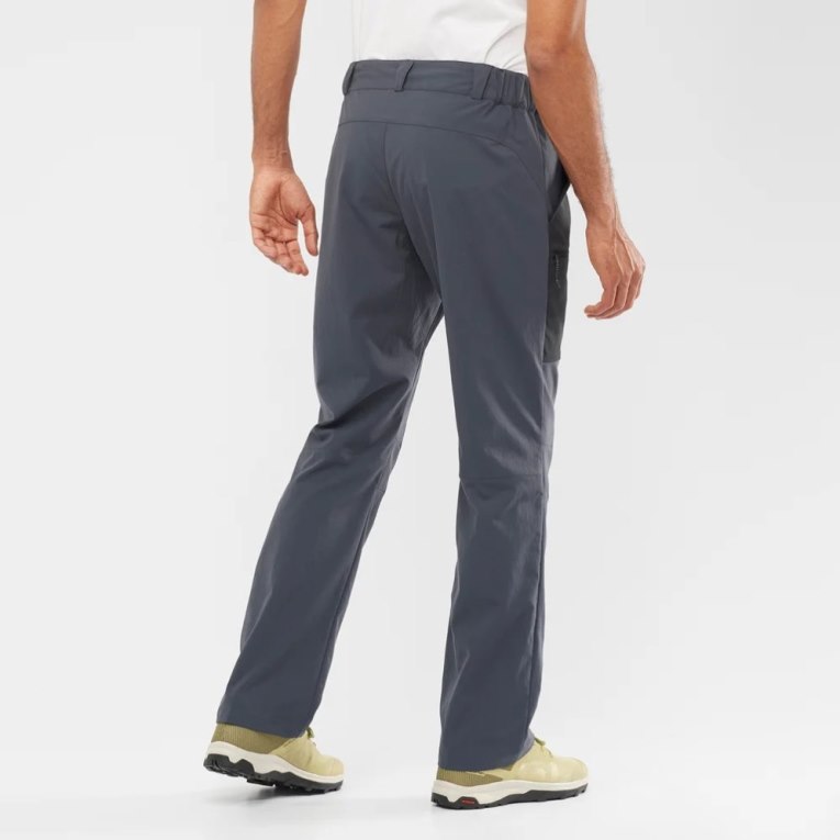 Pantalones Deportivos Salomon Outrack Hombre Negros | MX IXYL239